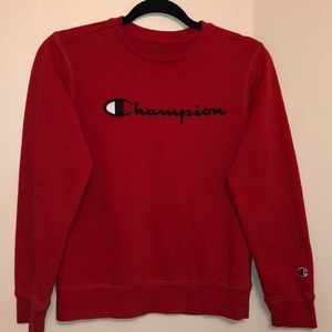 Champion sweater